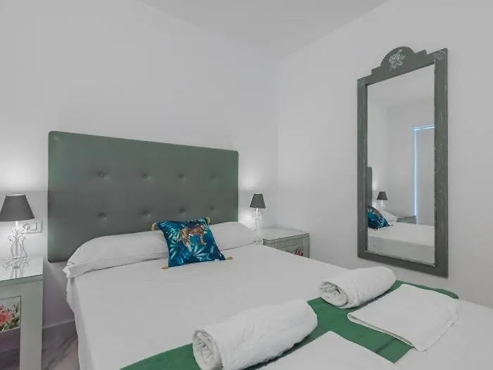 דירות פלאייה דה לאס אמריקס New Blue Seaside View Ponderosa, In Costa Adeje