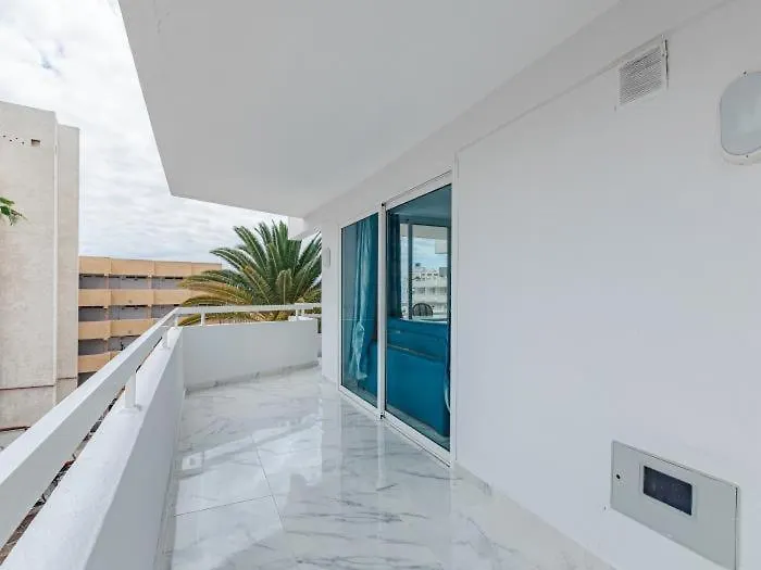 דירות פלאייה דה לאס אמריקס New Blue Seaside View Ponderosa, In Costa Adeje 0*,  ספרד