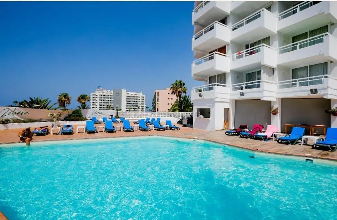 דירות פלאייה דה לאס אמריקס New Blue Seaside View Ponderosa, In Costa Adeje