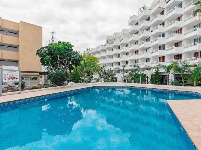 דירות פלאייה דה לאס אמריקס New Blue Seaside View Ponderosa, In Costa Adeje