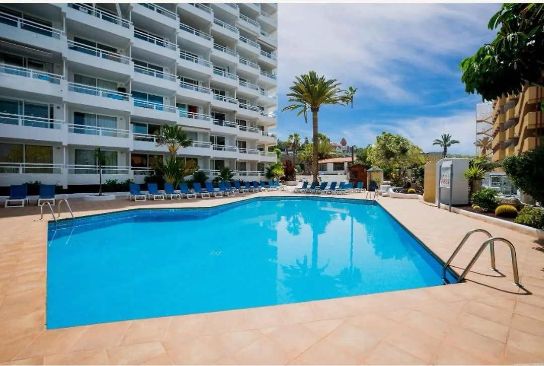 דירות פלאייה דה לאס אמריקס New Blue Seaside View Ponderosa, In Costa Adeje