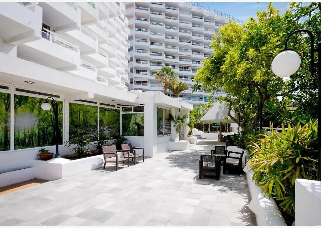 דירות פלאייה דה לאס אמריקס New Blue Seaside View Ponderosa, In Costa Adeje ספרד