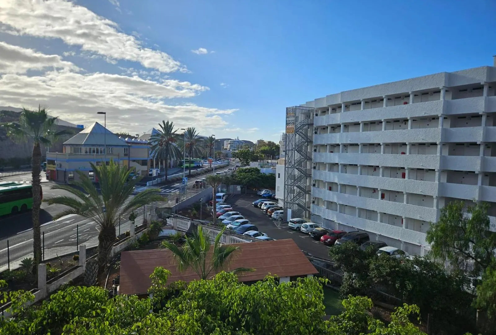דירות פלאייה דה לאס אמריקס New Blue Seaside View Ponderosa, In Costa Adeje ספרד