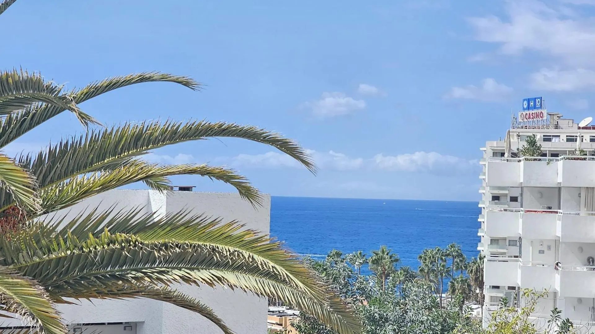 דירות פלאייה דה לאס אמריקס New Blue Seaside View Ponderosa, In Costa Adeje ספרד