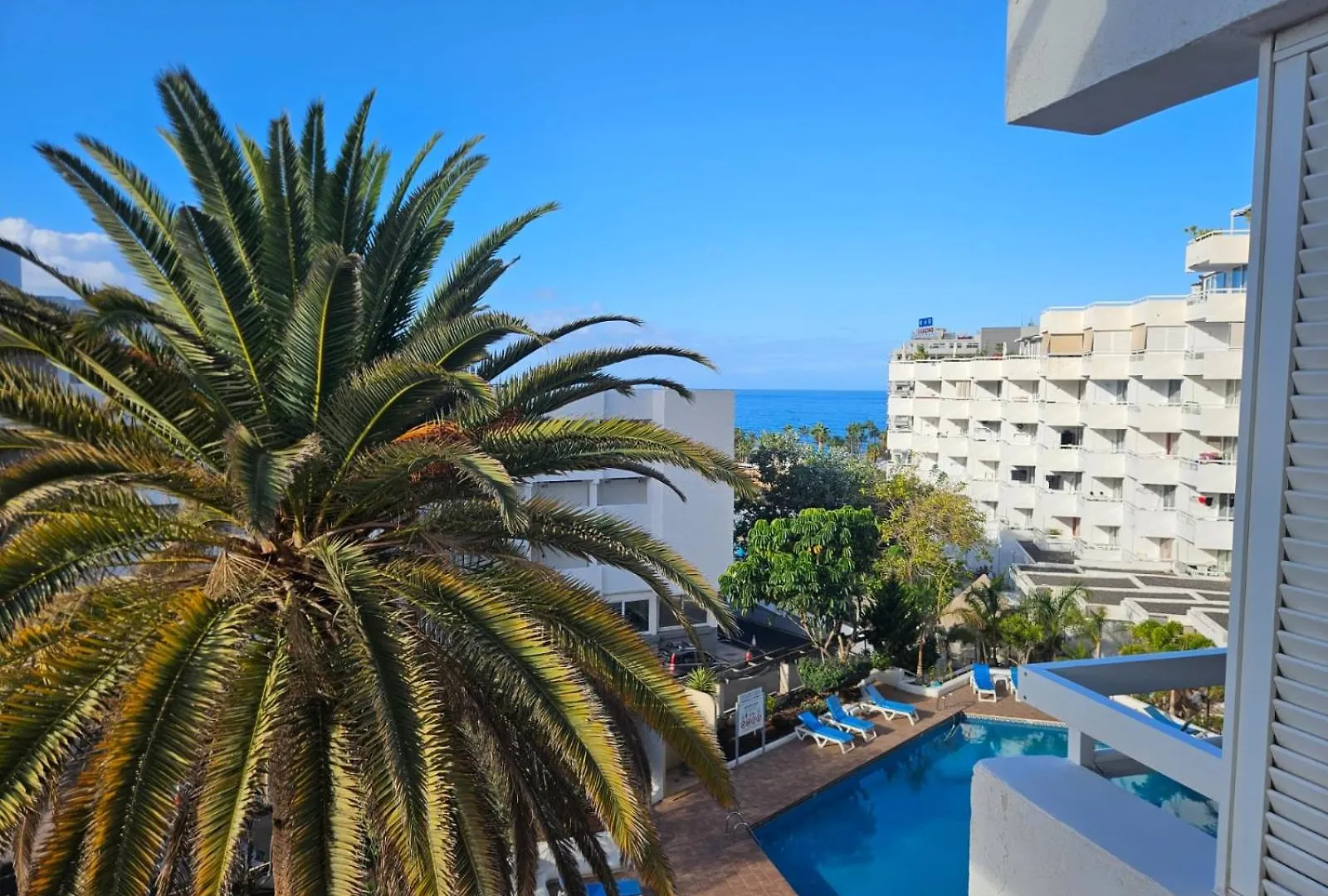New Blue Seaside View Ponderosa, In Costa Adeje Daire Playa de las Américas
