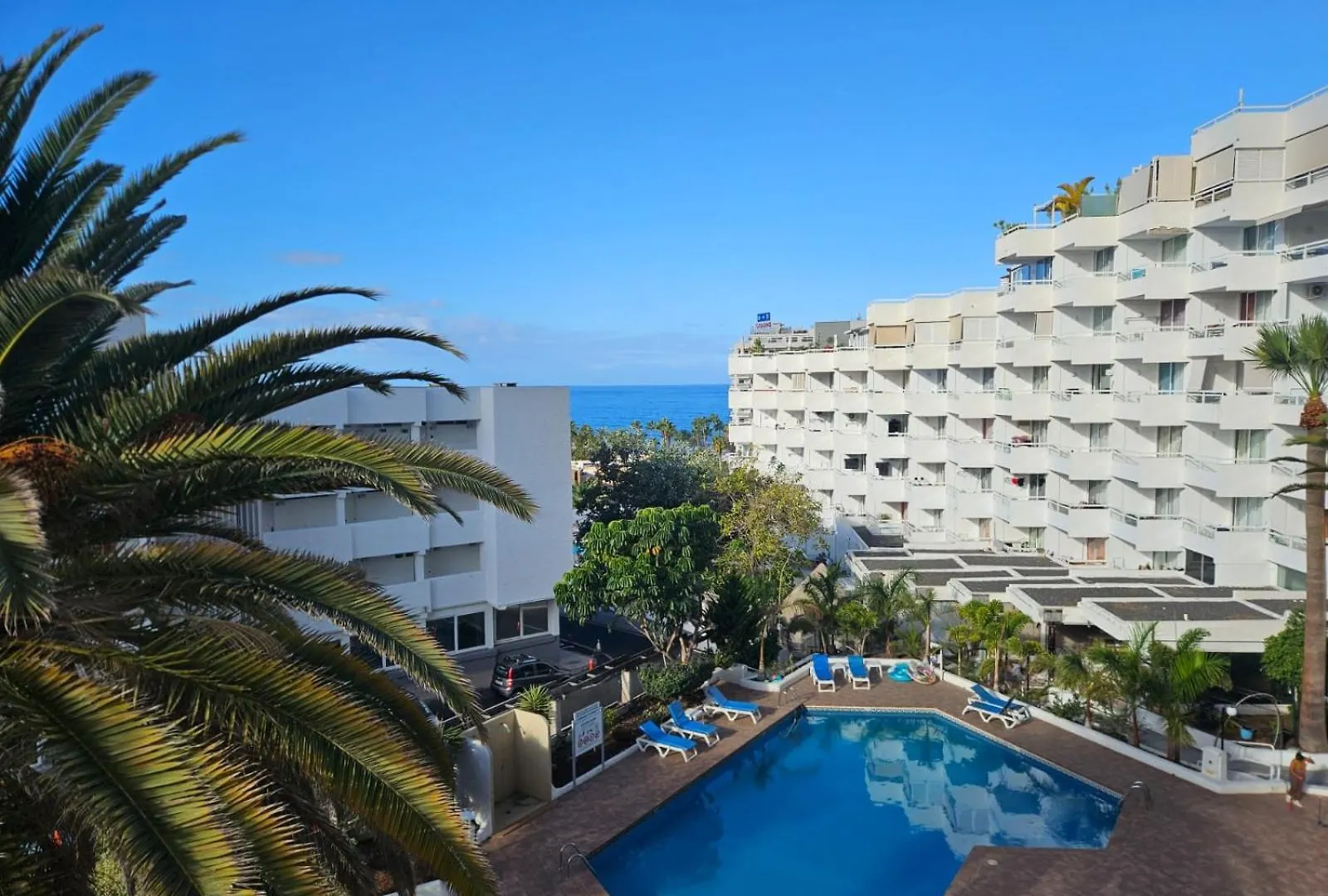 New Blue Seaside View Ponderosa, In Costa Adeje Daire Playa de las Américas