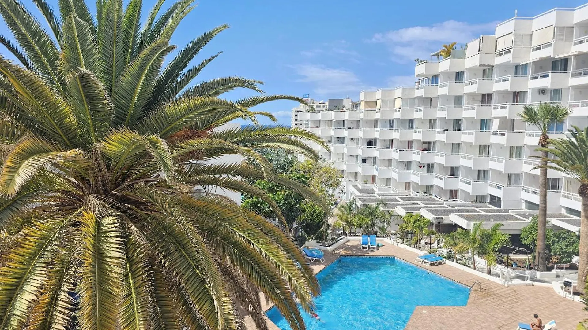 דירות פלאייה דה לאס אמריקס New Blue Seaside View Ponderosa, In Costa Adeje